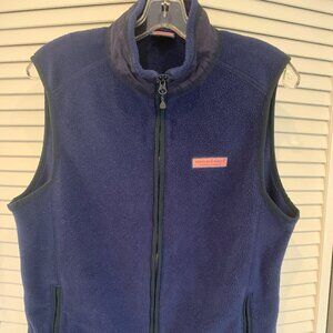 Vineyard Vines Men's Harbor Fleece Vest